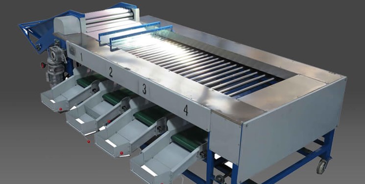 نخبگان دانش‌بنیان دستگاهی برای شست‌وشوی خودکار میوه ساختند